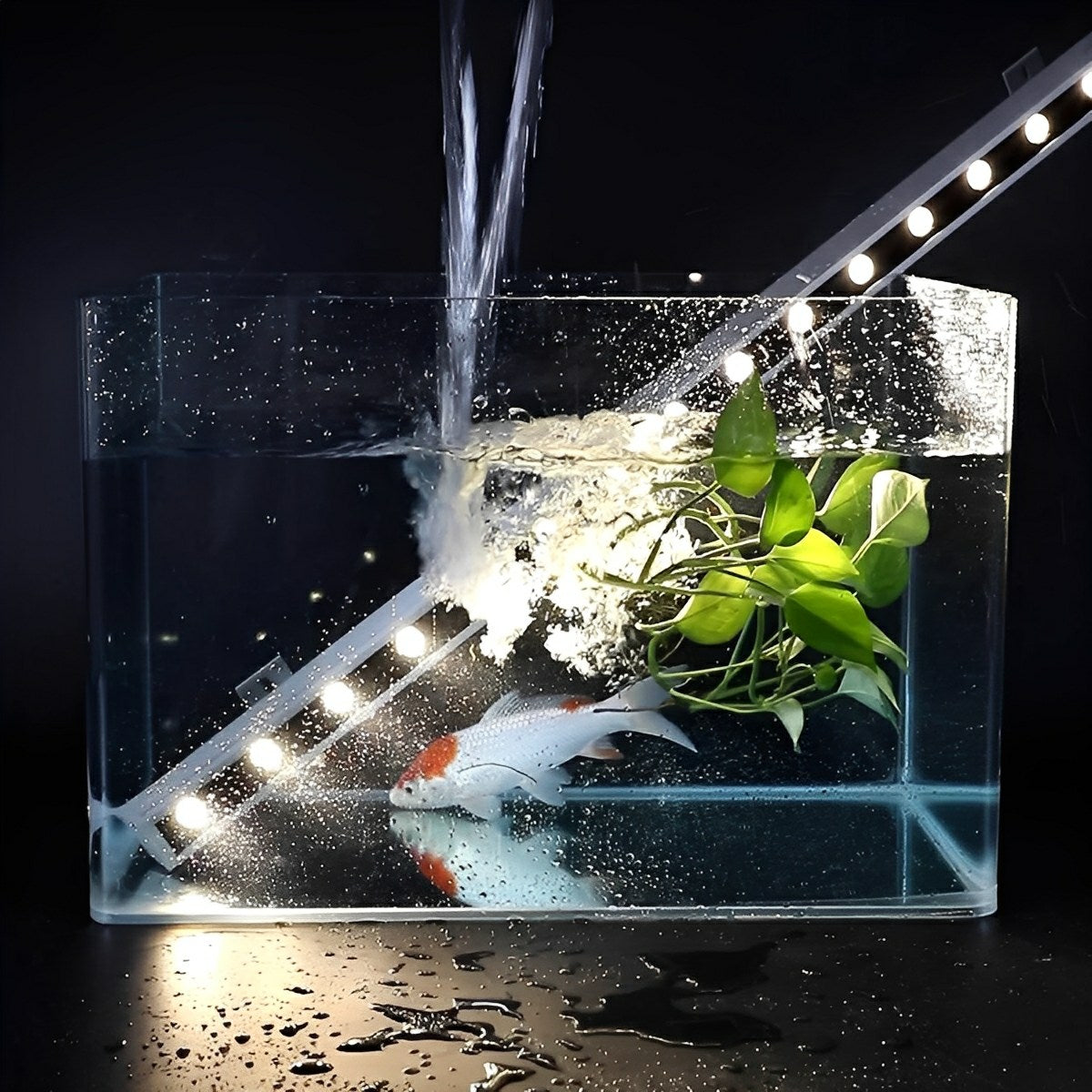 LED Gevellichtstrip 24V Waterdicht IP65 Aluminium Buitenverlichting Tuinlamp Architectuur Wandverlichting | Sulvida