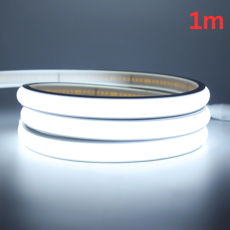 LED Neon Strip 1m Warm Wit 2W Flexibele Neonstriplamp Binnenshuis Decoratieve Sfeerverlichting Interieur | Sulvida