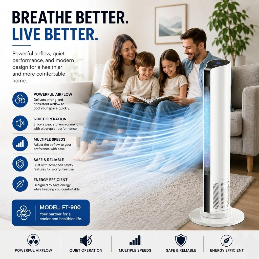 Mobiele Aircooler Staand Koeltoestel Draagbare Airconditioner Binnengebruik Verrijdbaar Koelsysteem Thuiskantoor | Sulvida