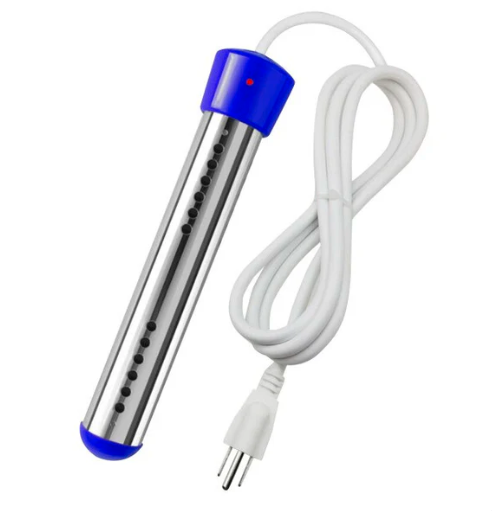 Drijvende Elektrische Zwembadverwarmer 1500W Rvs Waterverwarming voor Bubbelbad Zwembad Opblaasbaar Bad | Sulvida