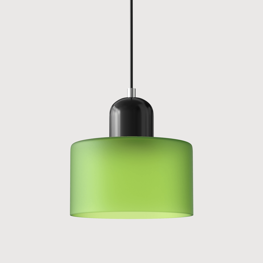 Glazen Hanglamp Bauhaus Design Goudkleurig Metaal E27 Fitting Eetkamer Woonkamer Verstelbaar Moderne Verlichting | Sulvida