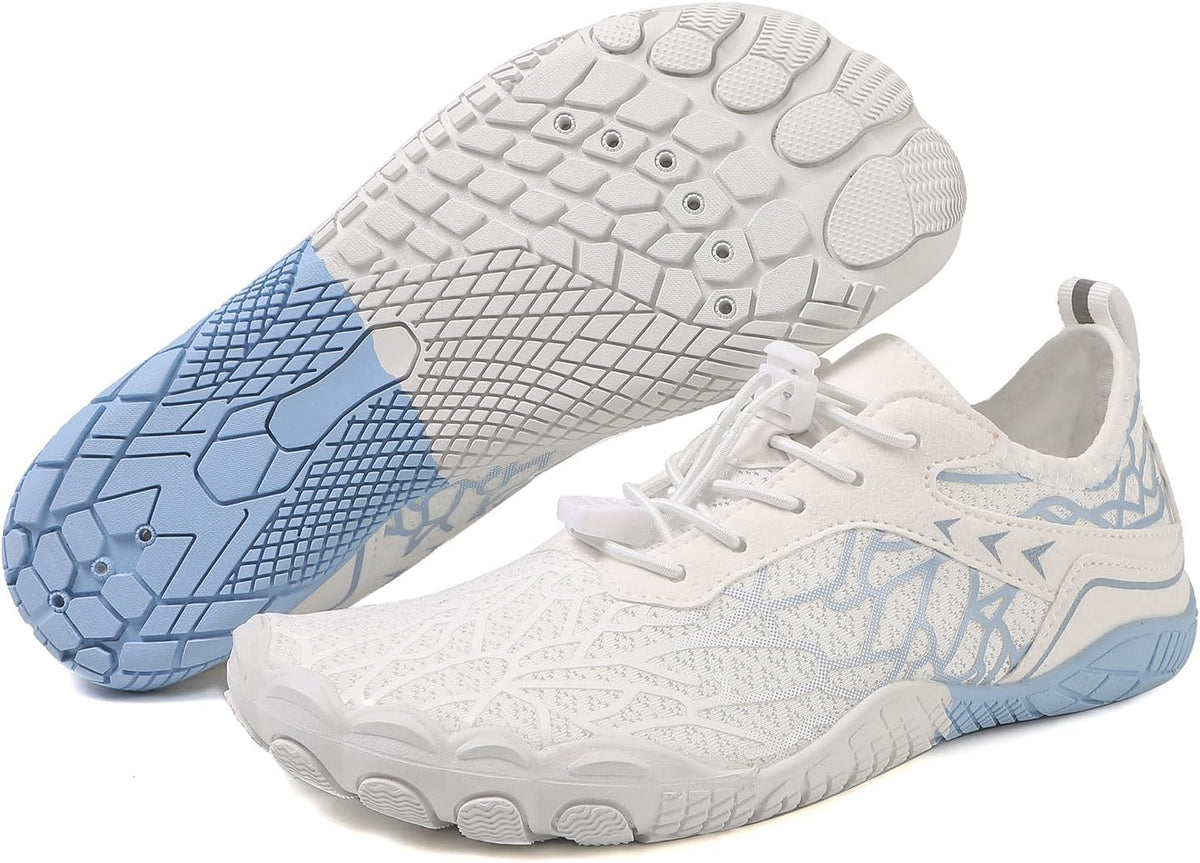Flexibele barefoot wandelschoen unisex met antislipzool voor natuurlijke bewegingsvrijheid gezonde voeten | Sulvida