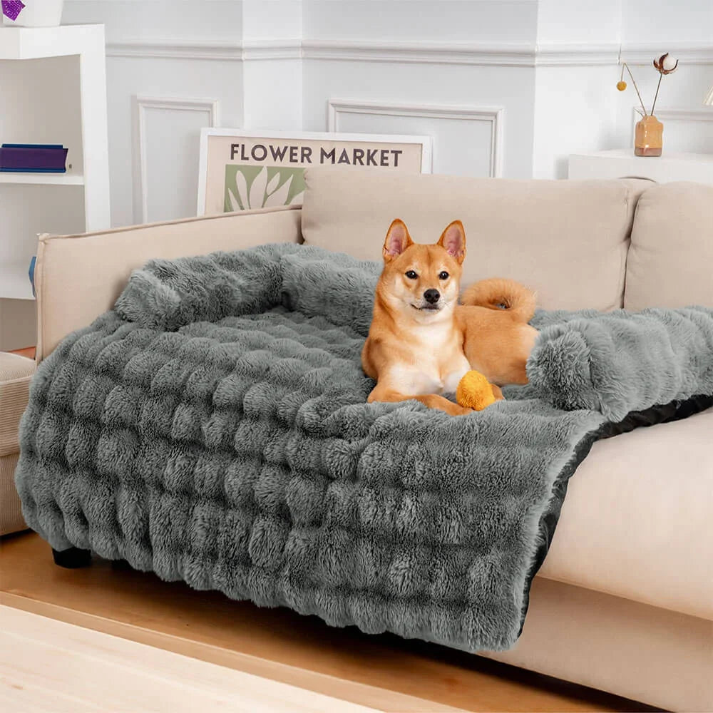 Pluche Huisdierendeken Antislip Bankovertrek Voor Hond & Kat Beschermbekleding Wasbaar Multifunctioneel | Sulvida