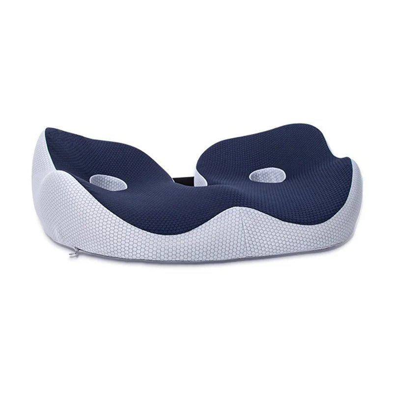 Ergonomisch Zitkussen Memory Foam Verstelbaar Comfort Steun Kantoor Auto Thuis Orthopedisch Stoelkussen | Sulvida