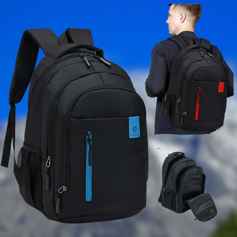 Waterdichte Rugzak 20-35 Liter Zwart Blauw Groen Oranje Rood Laptoptas Dagelijks Gebruik Reizen Outdoor | Sulvida