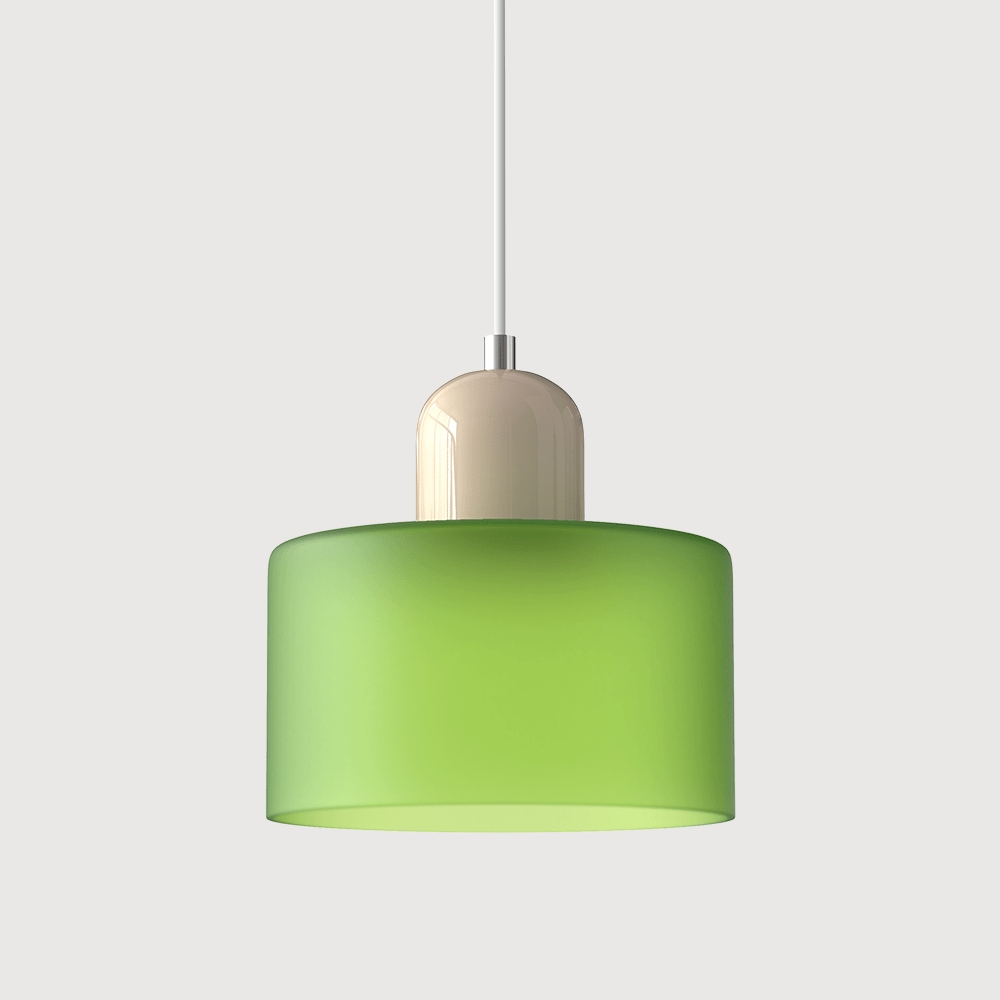 Glazen Hanglamp Bauhaus Design Goudkleurig Metaal E27 Fitting Eetkamer Woonkamer Verstelbaar Moderne Verlichting | Sulvida