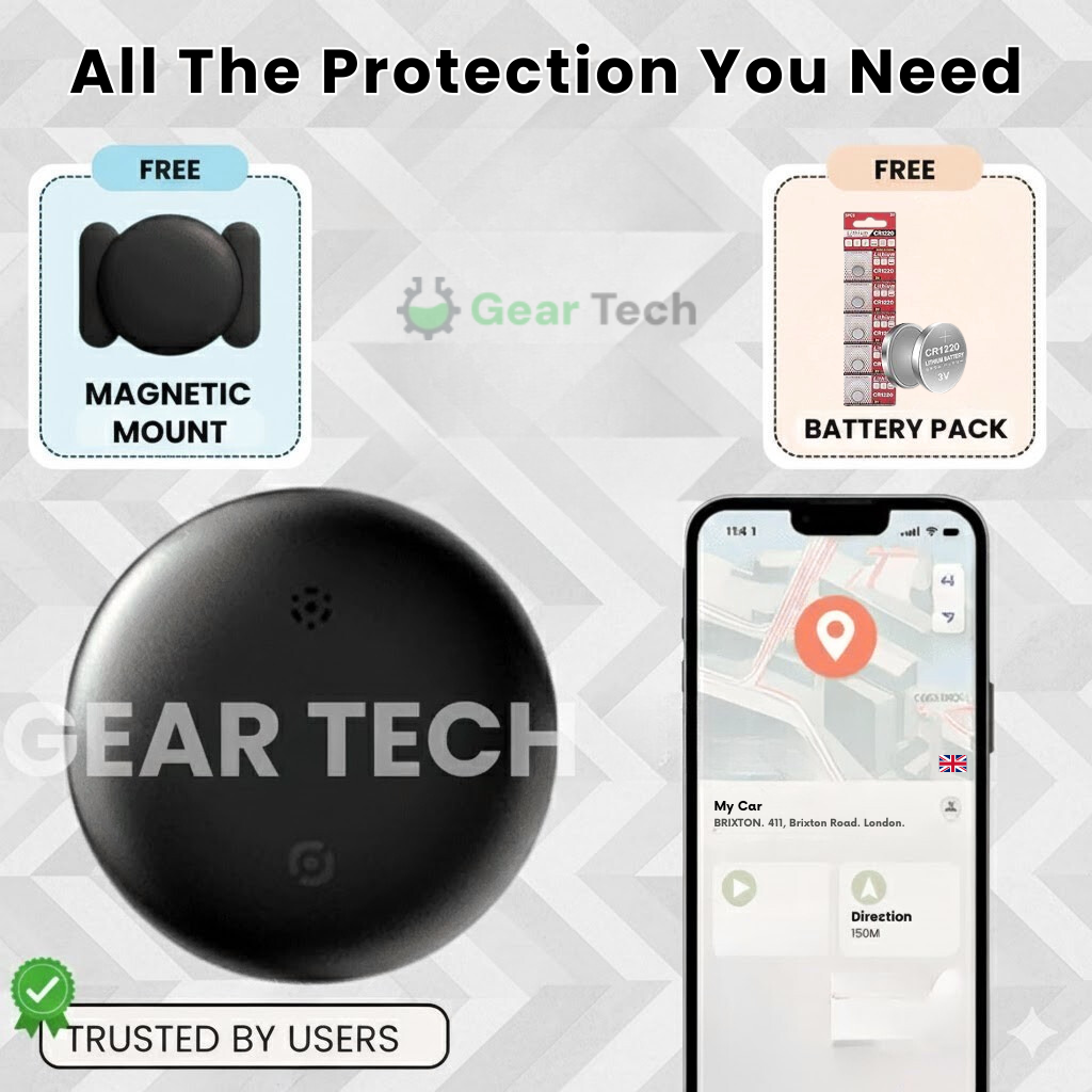 GPS-tracker voor voertuigen zonder abonnement real-time volgen Android iOS beveiliging auto motor fiets | Sulvida