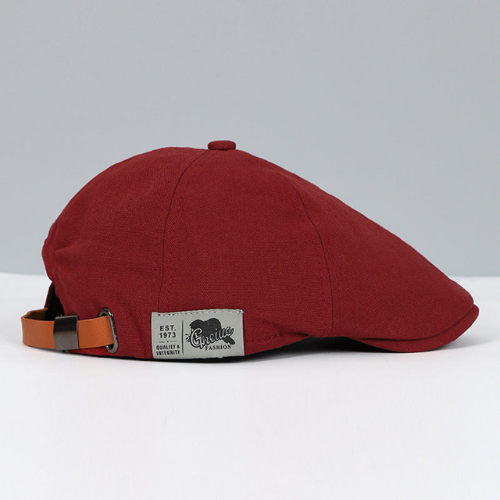 Baret voor Heren Verstelbaar – Klassiek & Modern – Tijdloze Baskische Muts – Stijlvol Hoofddeksel Vintage | Sulvida