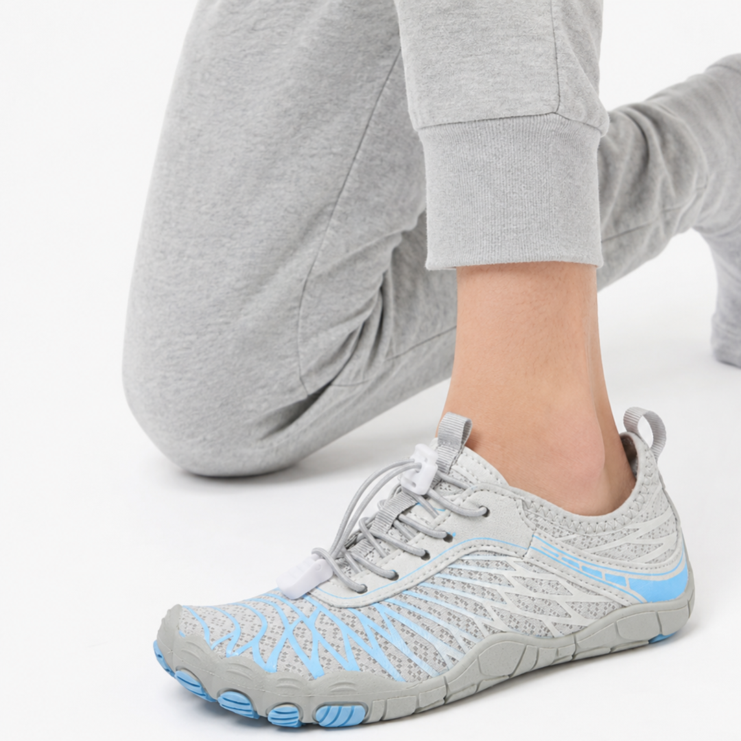 Waterschoenen Unisex Antislip Sneldrogend Zwemschoenen voor Strand Zwembad Watersport Zwart Grijs Roze | Sulvida