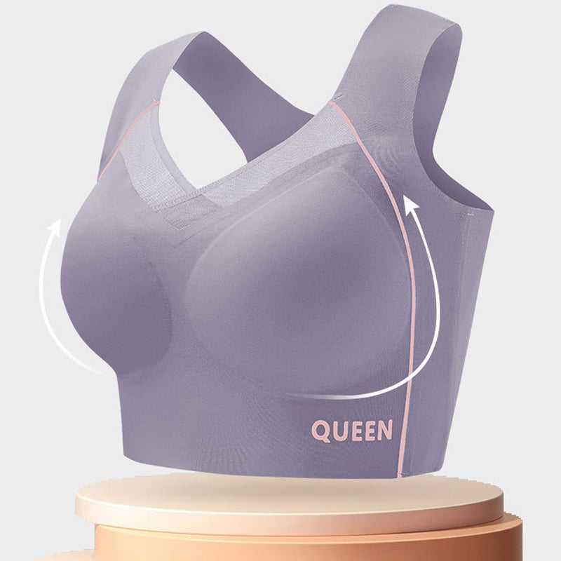 Push-Up BH Zonder Beugel met Draadloos Ondersteuning Extra Brede Bandjes Optimaal Comfort Dagelijks Gebruik | Sulvida