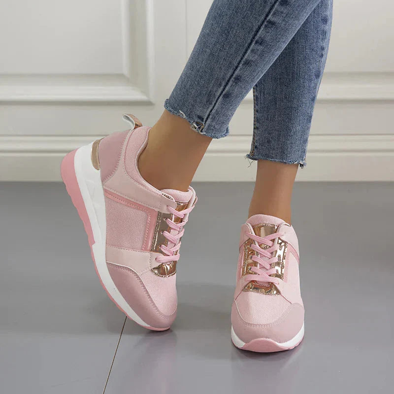 Dames Sneakers met Luchtcirculatie Mesh Comfort Sportschoenen voor Wandelen Dagelijks Gebruik Lichtgewicht | Sulvida