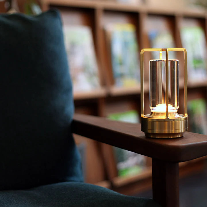 Draadloze LED Tafellamp Oplaadbaar 3 Lichtkleuren Dimbaar Touch Bedlamp Bureaulamp Sfeerlicht Slaapkamer | Sulvida