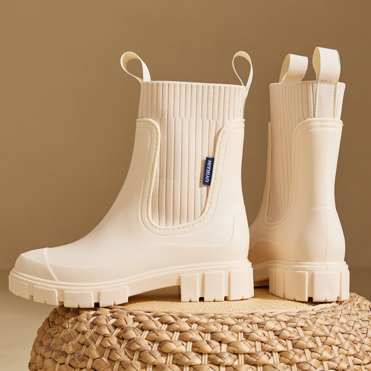 Lage Regenlaarzen Dames Waterdicht Antislip Rubber Tuinlaarzen Regenachtige Dagen Comfortabel Laarzen | Sulvida