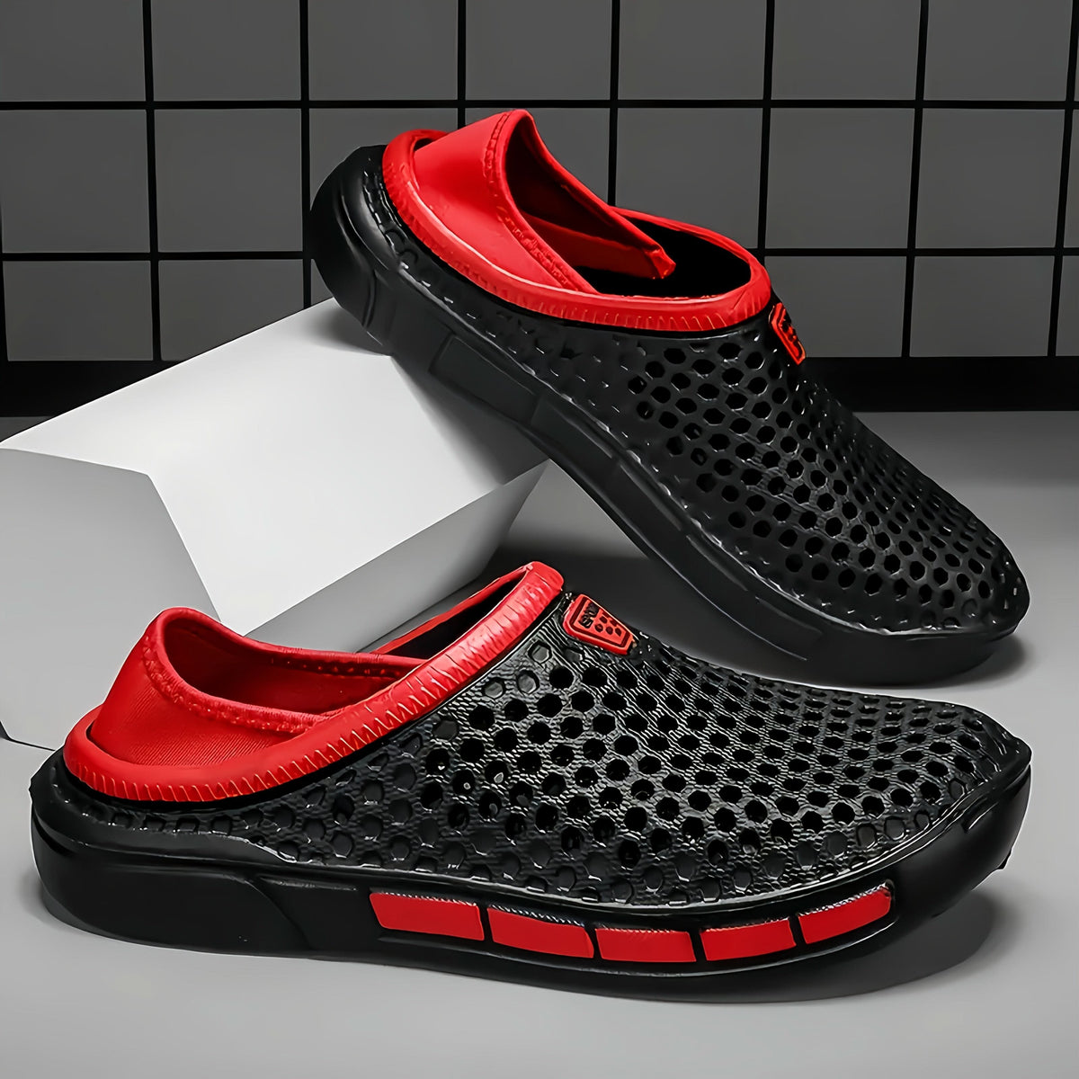 Outdoor Sandalen Heren Watervast Wandelschoenen met Antislip Profiel Verstelbare Pasvorm Zomer Watersport | Sulvida