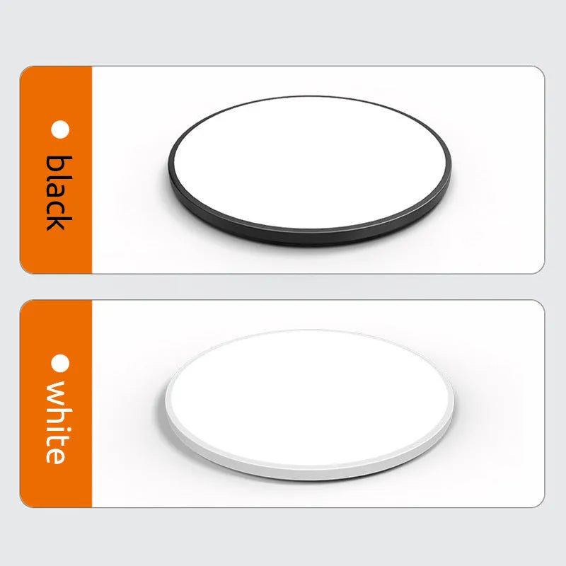 Ronde LED Plafondlamp Badkamer Instelbare Lichtkleur IP54 Waterdicht Moderne Plafondverlichting Slaapkamer | Sulvida