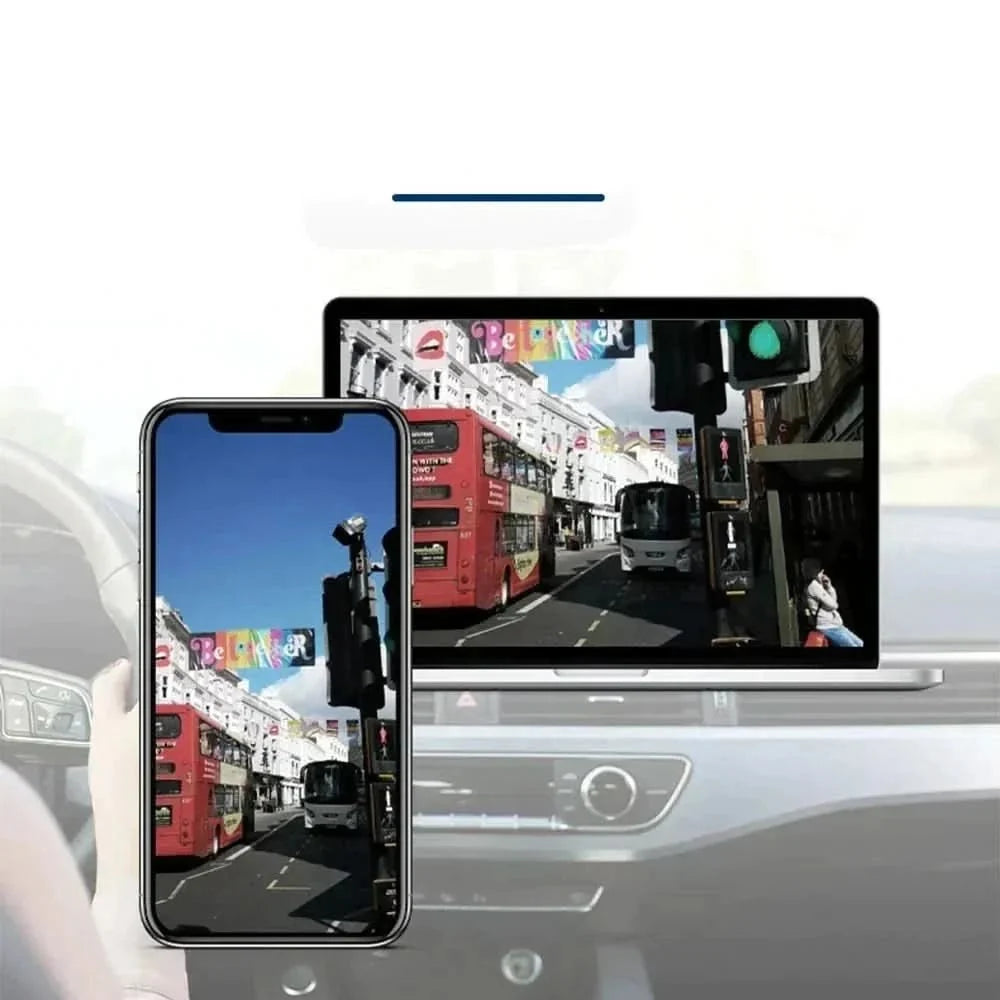 Compacte GPS Tracker met Magnetische Bevestiging voor Voertuigen en Waardevolle Spullen Realtime Locatie | Sulvida