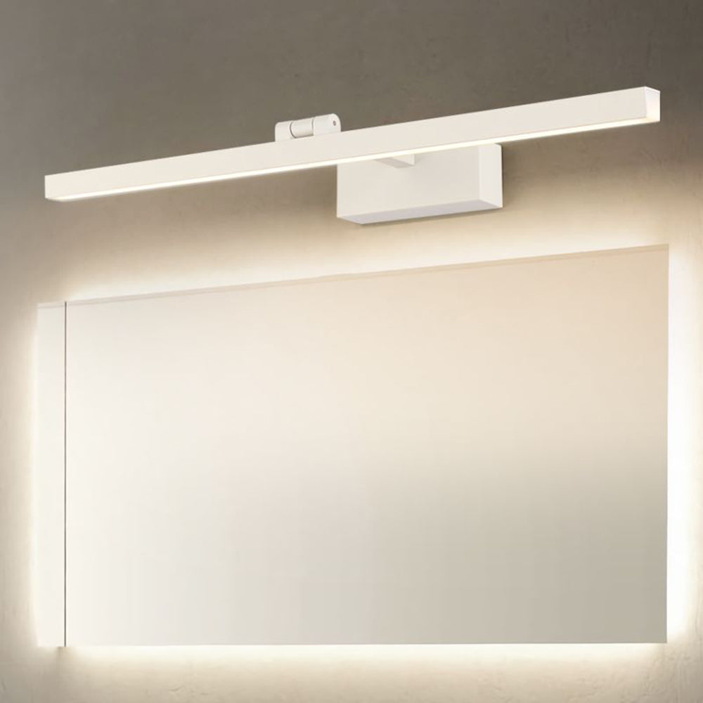 Draaibare LED Spiegellamp Metaal Badkamer Wandverlichting Zwart Wit Bruin Modern Design Verstelbaar Sfeervol | Sulvida