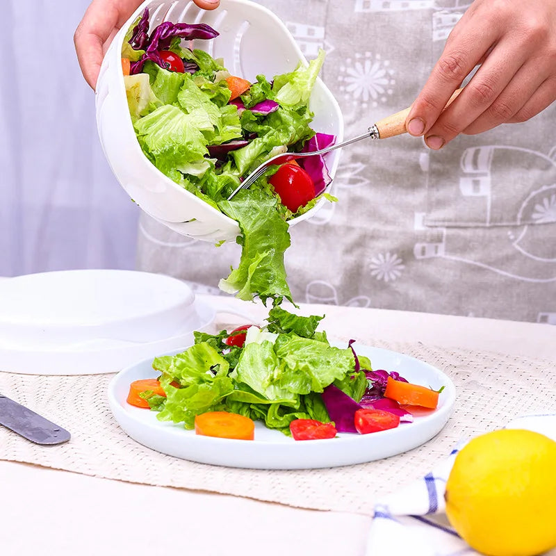Slabak met Geïntegreerde Snijfunctie Multifunctioneel Keuken Spoelbak Accessoire Groen Blauw Wit Design | Sulvida