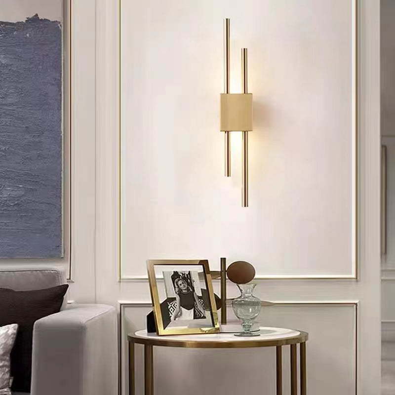 Wandlamp LED Marmer Metaal Goud Zwart Groen Slaapkamer Woonkamer Modern Interieur Sfeerverlichting Design | Sulvida