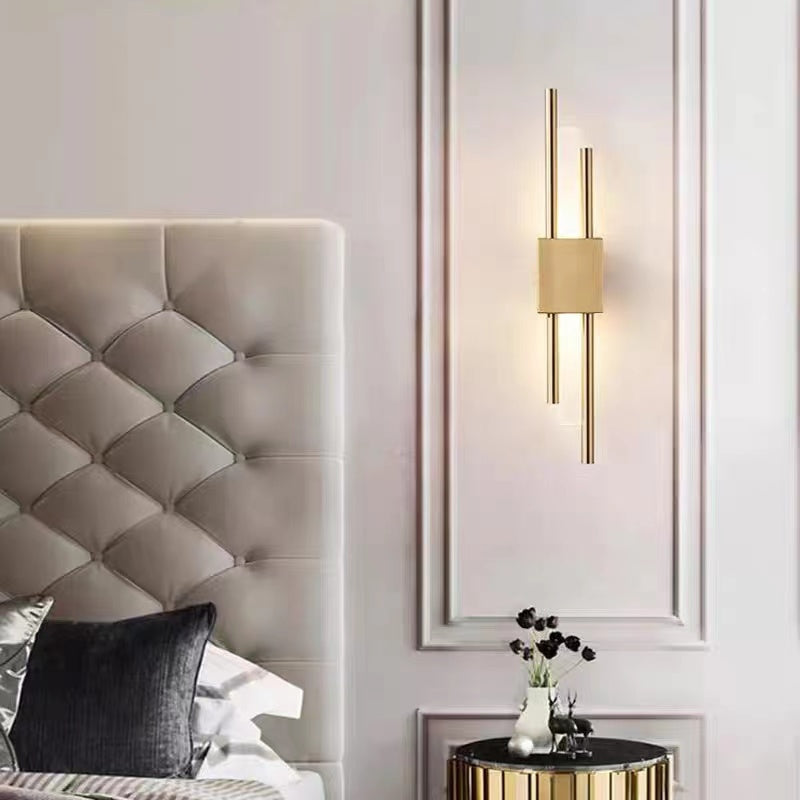 Wandlamp LED Marmer Metaal Goud Zwart Groen Slaapkamer Woonkamer Modern Interieur Sfeerverlichting Design | Sulvida