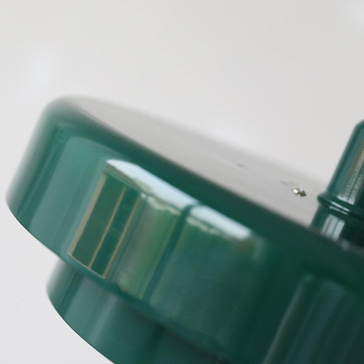 Metalen hanglamp meerlaags rond vintage design oranje groen wit voor woonkamer eetkamer hal slaapkamer | Sulvida