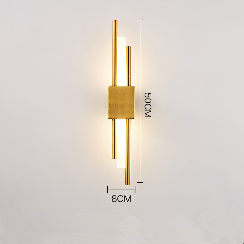 Wandlamp LED Marmer Metaal Goud Zwart Groen Slaapkamer Woonkamer Modern Interieur Sfeerverlichting Design | Sulvida