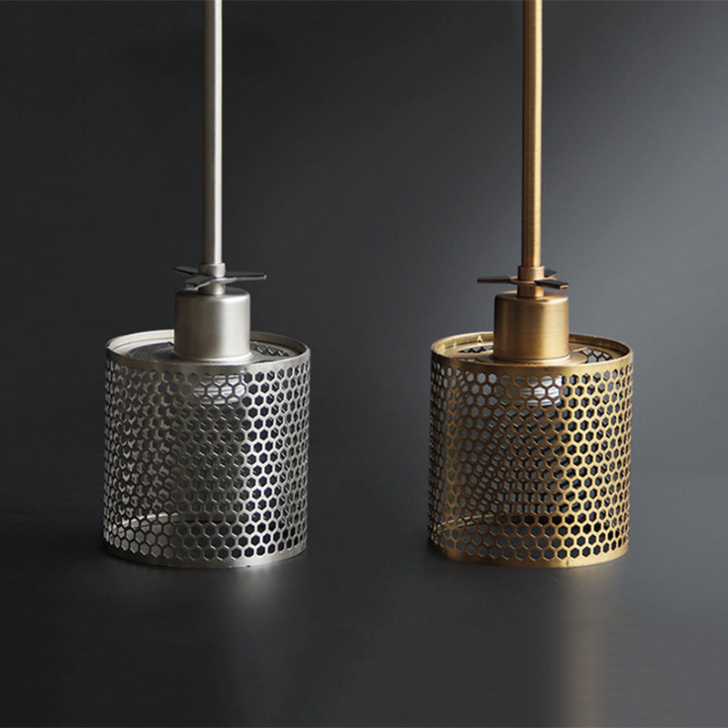Glazen Hanglamp Bol Goud Cilinder Design Verlichting Woonkamer Eetkamer Slaapkamer Moderne Plafondlamp | Sulvida