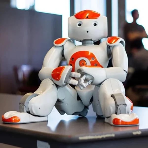 Interactieve dansobot speelgoedrobot met gebarenbesturing oplaadbaar USB muziek licht beweging kinderen | Sulvida