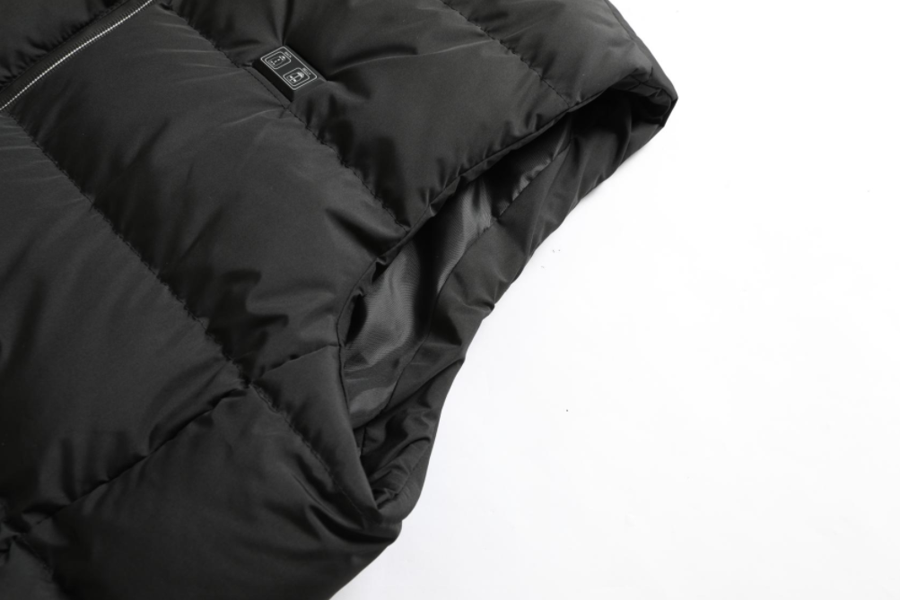 Verwarmbaar vest dames en heren nylon waterdicht verwarmend bodywarmer herfst winter unisex USB oplaadbaar | Sulvida
