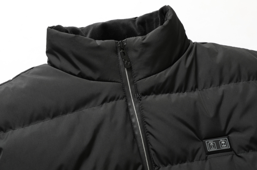 Verwarmbaar vest dames en heren nylon waterdicht verwarmend bodywarmer herfst winter unisex USB oplaadbaar | Sulvida