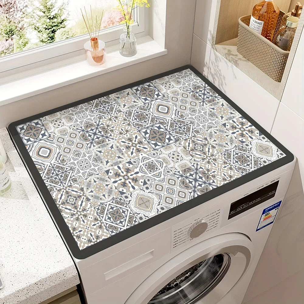 Antislip Apparaatmat Microvezel Bescherming Wasmachine Vaatwasser Droger Keuken Stijlvol Praktisch Duurzaam | Sulvida