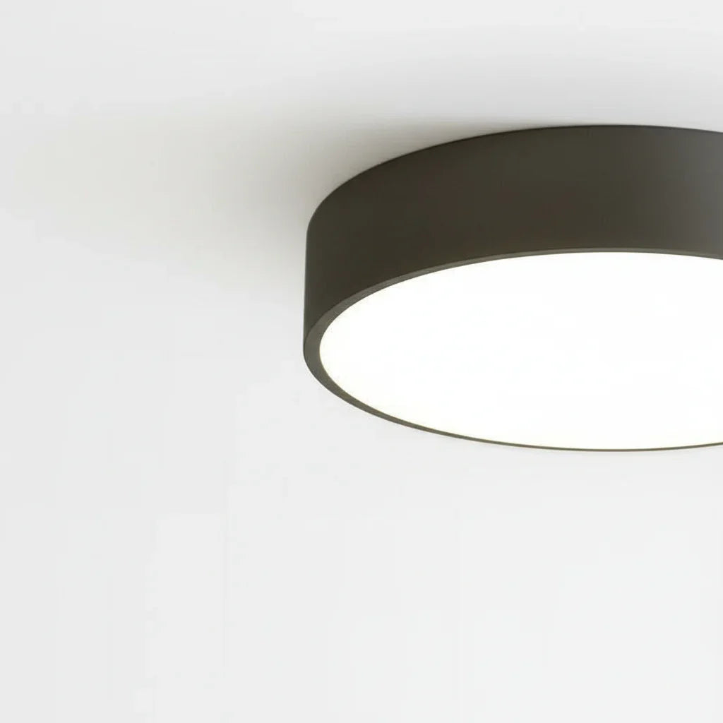 Ronde Plafondlamp IJzer Acryl LED Verlichting Modern Design Woonkamer Slaapkamer Eetkamer Hal Dimbaar | Sulvida
