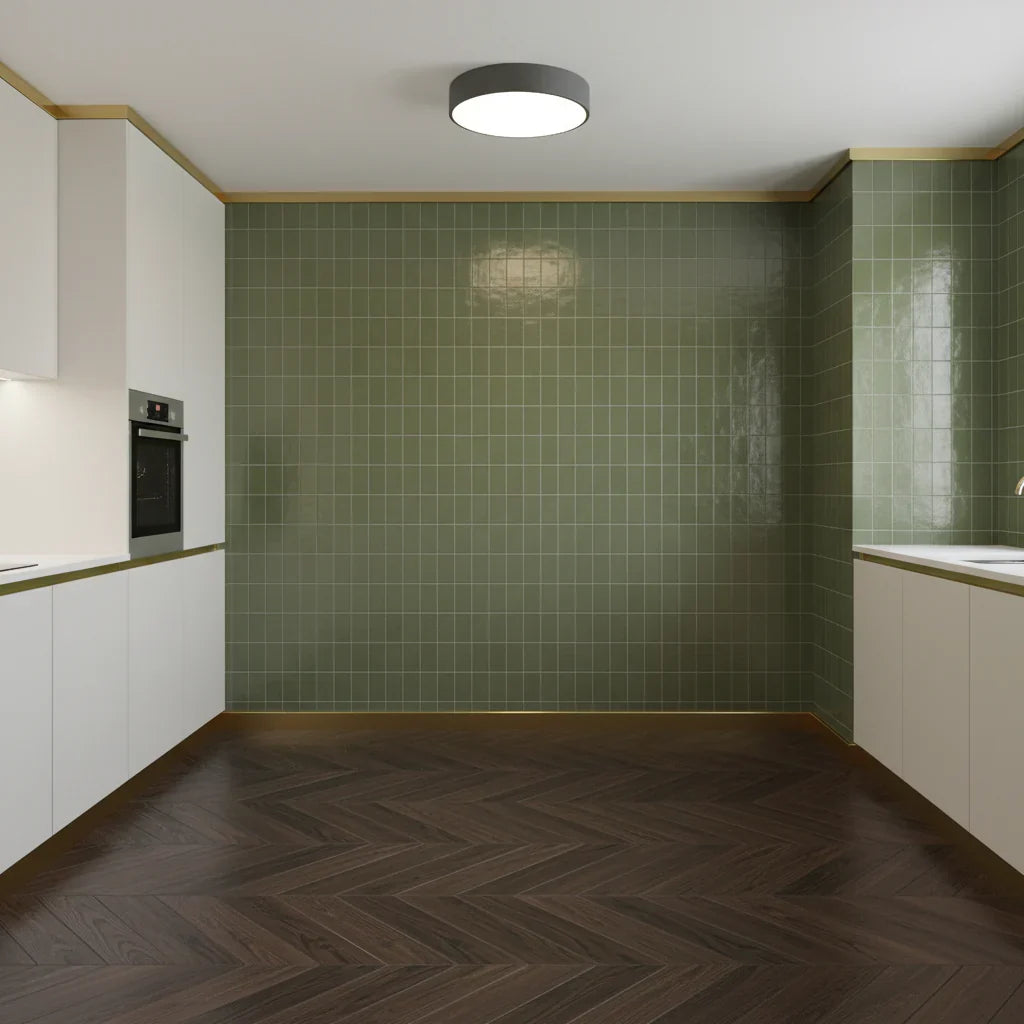 Ronde Plafondlamp IJzer Acryl LED Verlichting Modern Design Woonkamer Slaapkamer Eetkamer Hal Dimbaar | Sulvida