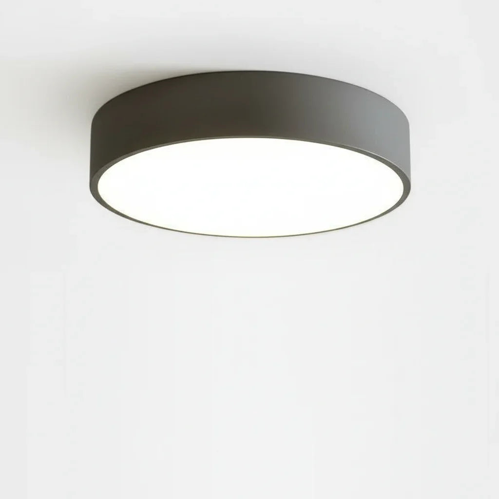 Ronde Plafondlamp IJzer Acryl LED Verlichting Modern Design Woonkamer Slaapkamer Eetkamer Hal Dimbaar | Sulvida