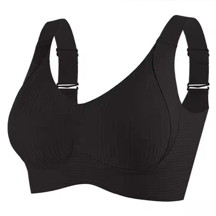 Onzichtbare Push-Up BH Dames Draadloos Comfort Versterking Beige Zwart Wit Koffie Ideaal voor Elke Dag | Sulvida