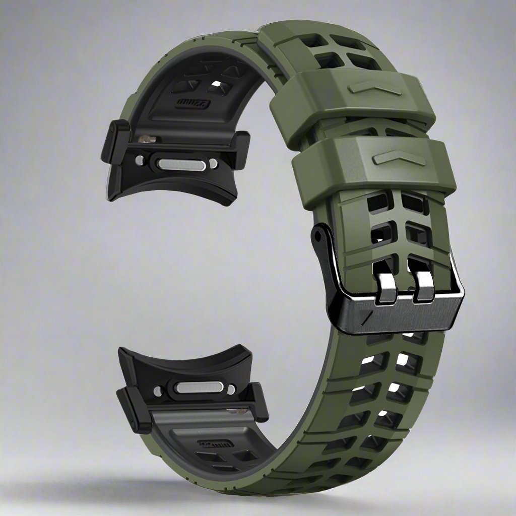 Bracelet sport pour Galaxy Watch Ultra & Ultra 2 (47mm) en plusieurs couleurs silicone de qualité supérieure confortable | Sulvida