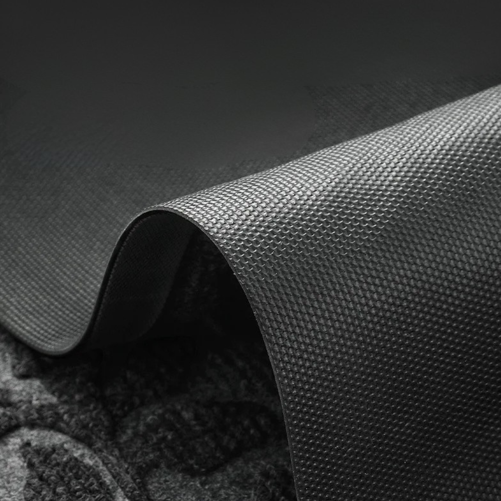 Antislip Deurmat Rubber Binnen en Buiten Laagdrempelig Vlekwerend Entree Hal Terras Balkon Hoogwaardig | Sulvida
