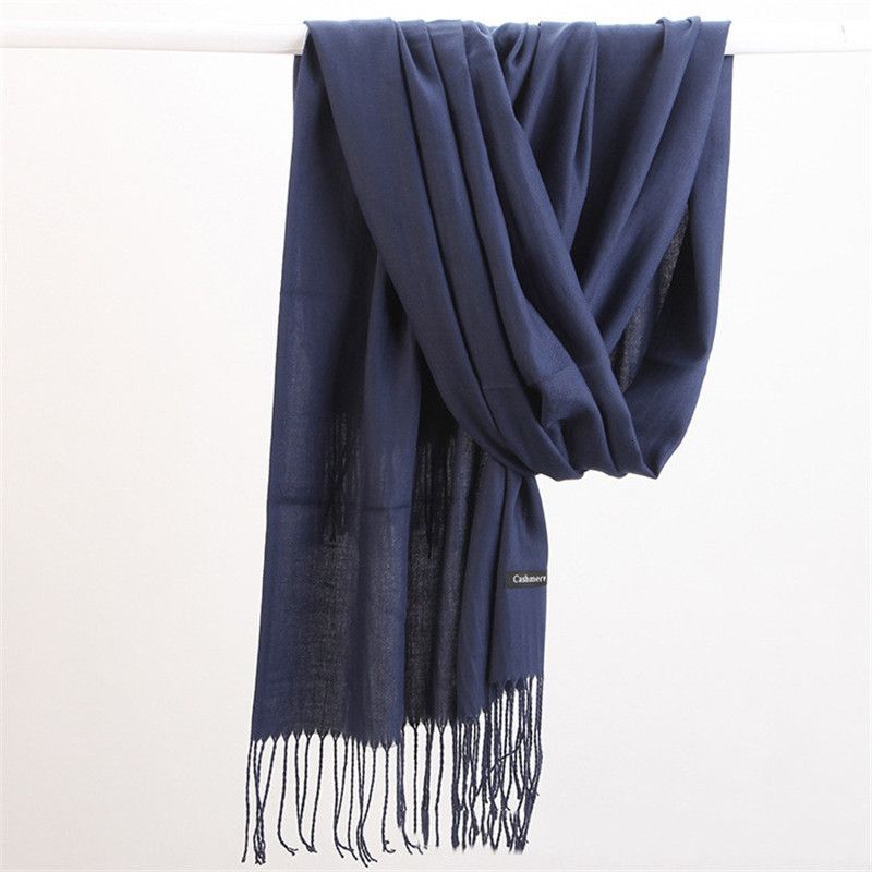 Luxe Kasjmieren Sjaal 175cm – Tijdloos Elegante Winter-Accessoire Diverse Kleuren Zachte Warme Wrap Dames Heren | Sulvida