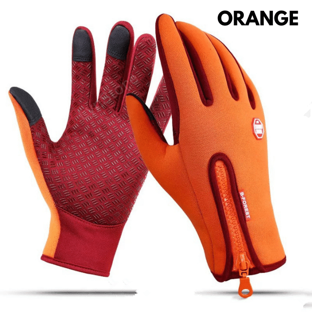 Thermische Handschoenen Touchscreen Winter Sporthandschoenen Winddicht Warm Fleece Fietsen Hardlopen | Sulvida