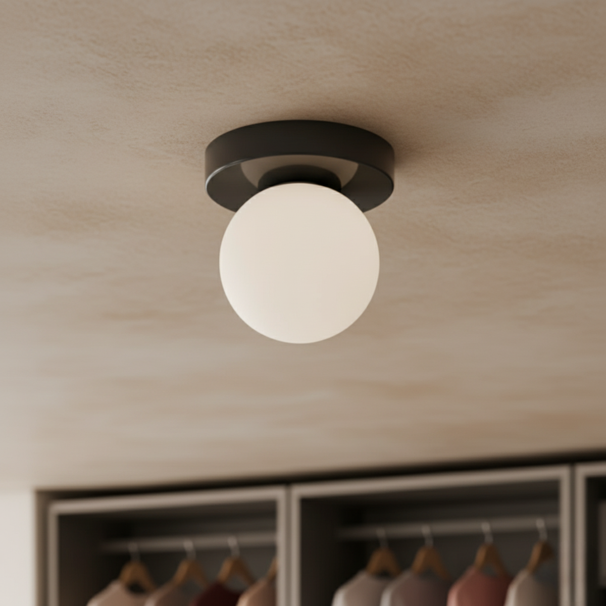 Wandlamp Plafondlamp Glazen Bol Gekleurde Schijf Hal Slaapkamer Leeshoek Moderne Sfeervolle Decoratieve Verlichting | Sulvida