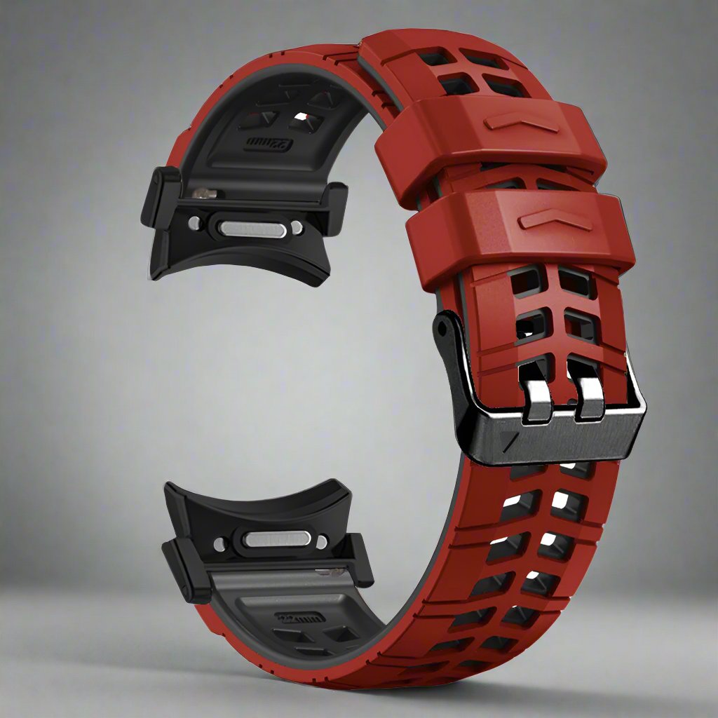 Bracelet sport pour Galaxy Watch Ultra & Ultra 2 (47mm) en plusieurs couleurs silicone de qualité supérieure confortable | Sulvida