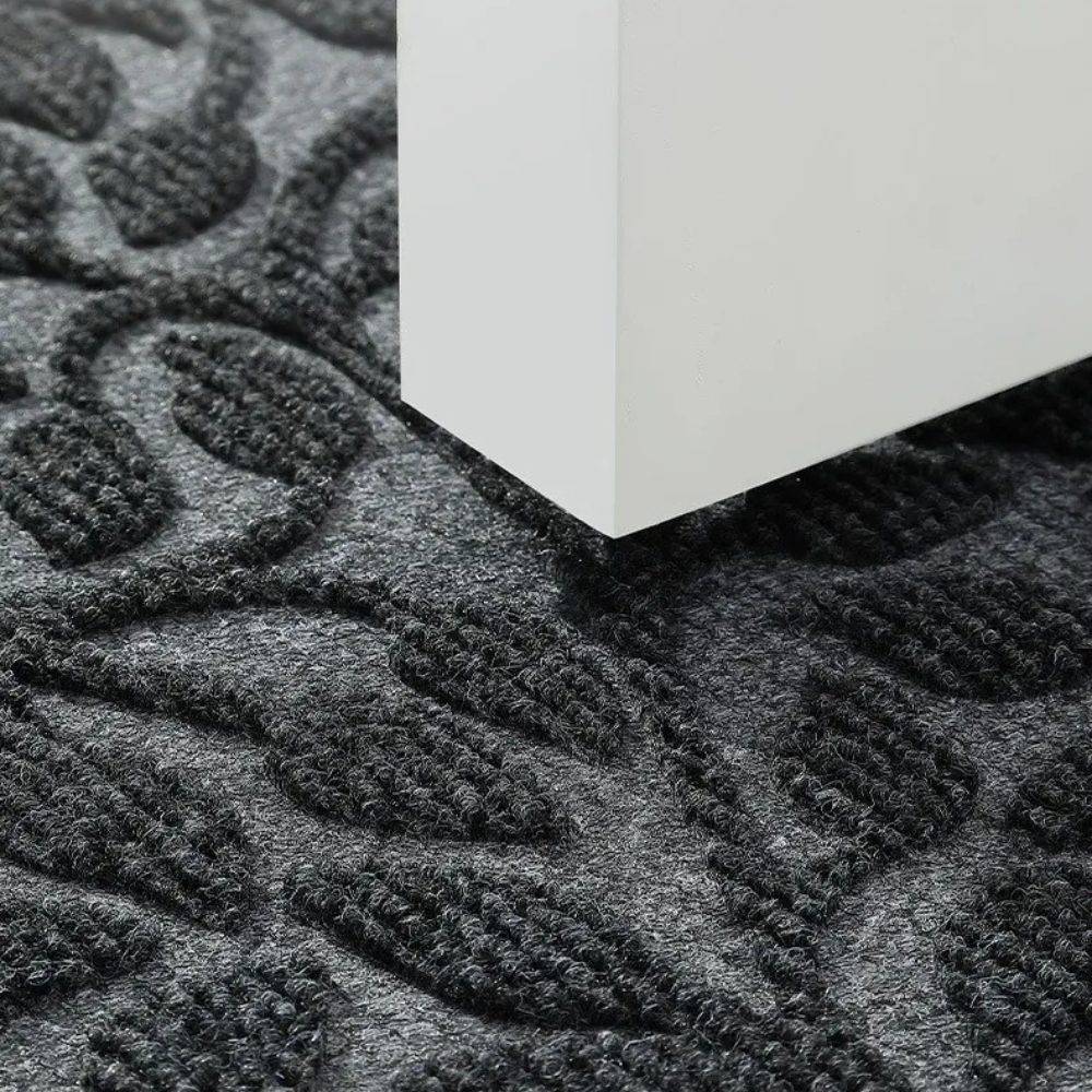 Antislip Deurmat Rubber Binnen en Buiten Laagdrempelig Vlekwerend Entree Hal Terras Balkon Hoogwaardig | Sulvida