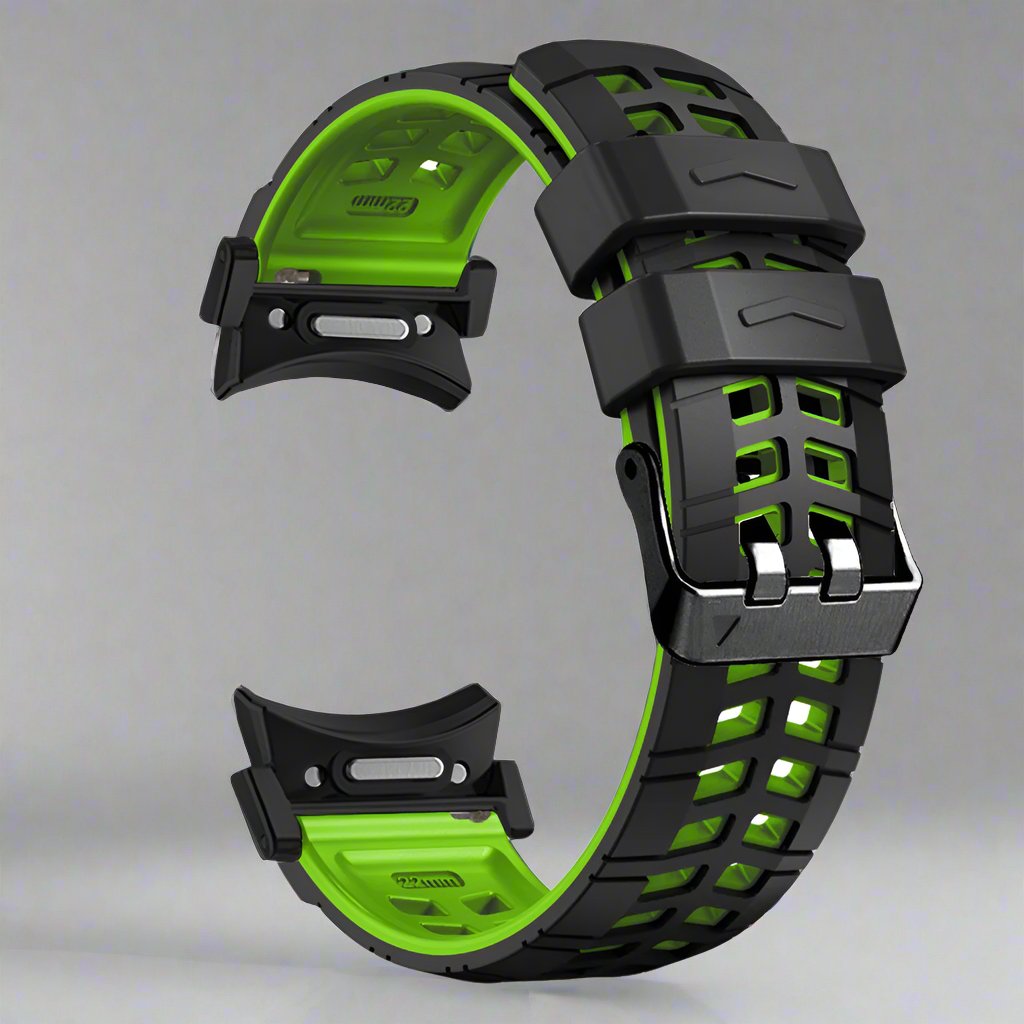 Bracelet sport pour Galaxy Watch Ultra & Ultra 2 (47mm) en plusieurs couleurs silicone de qualité supérieure confortable | Sulvida