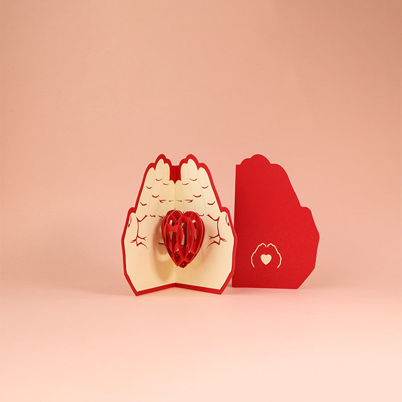 3D Pop-up Wenskaart met Bloemen voor Moederdag Verjaardag Jubileum Valentijn Liefde Felicitatie Cadeau | Sulvida