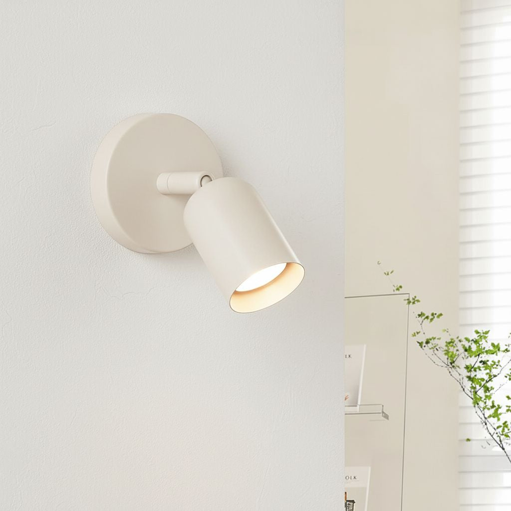 Scandinavische Wandlamp in Macaron Kleuren Aluminium Acryl 18×18×12cm Warm Wit LED Minimalistisch Design | Sulvida