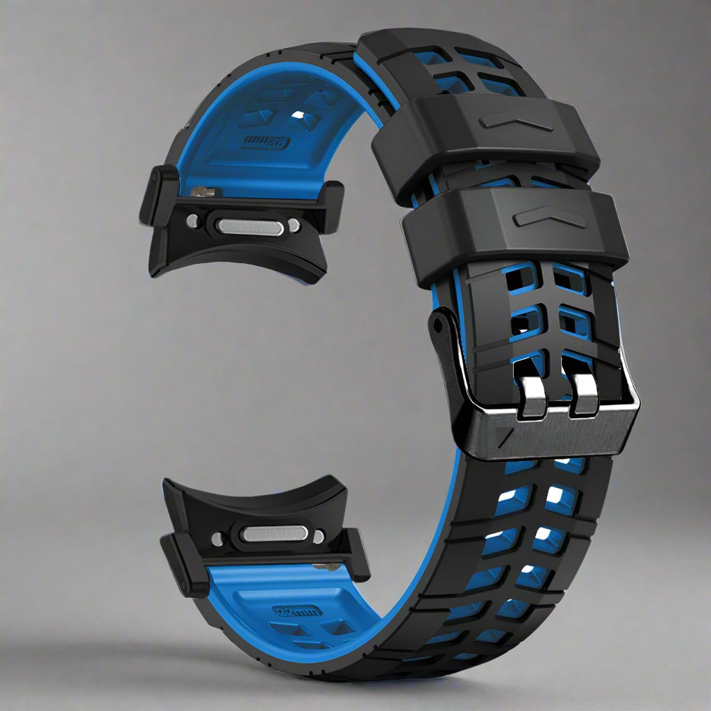 Bracelet sport pour Galaxy Watch Ultra & Ultra 2 (47mm) en plusieurs couleurs silicone de qualité supérieure confortable | Sulvida