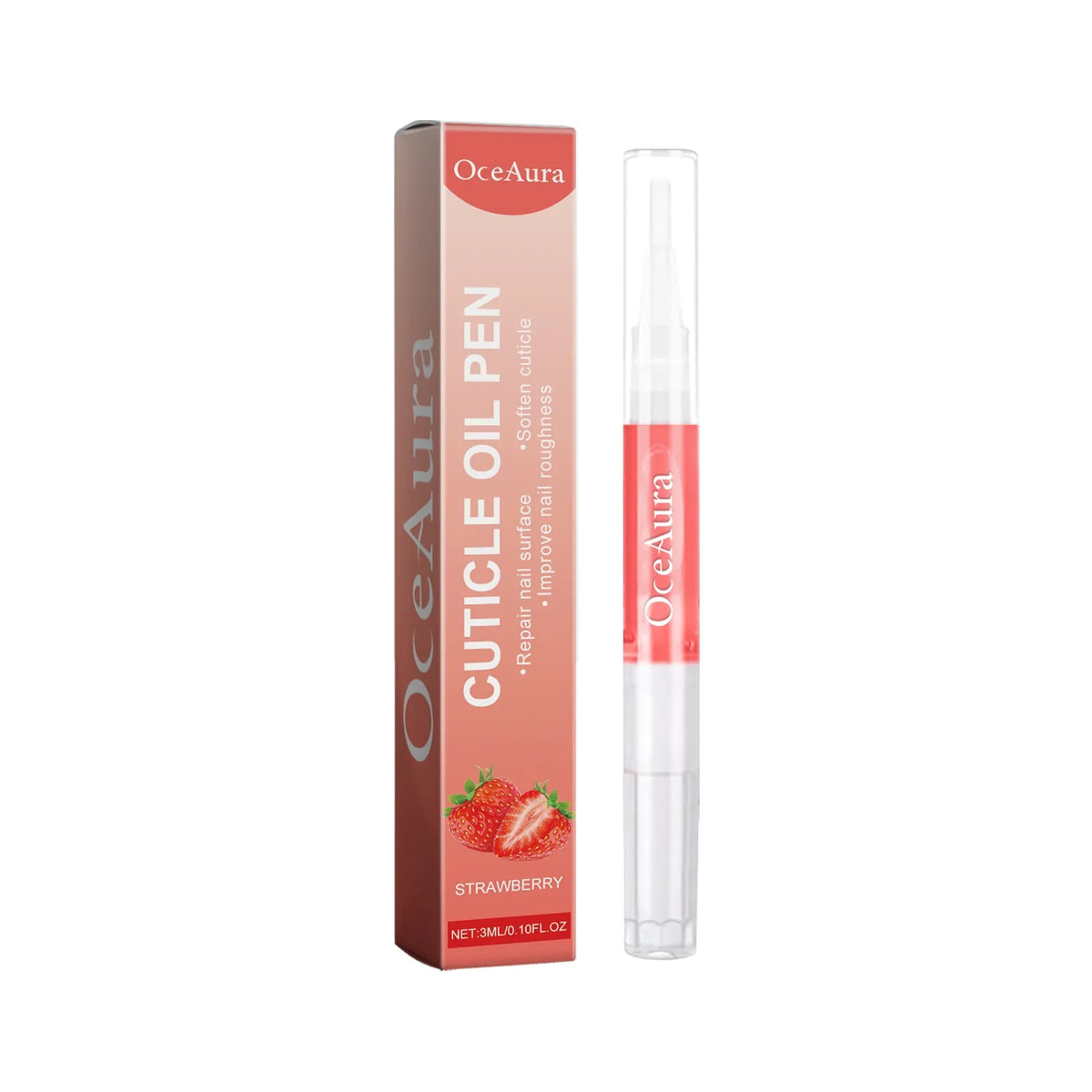 Nagelverzorgingspen 3-in-1 met Voedende Druivenpit Olie voor Sterke Gezonde Nagels Nagelriemen en Cuticles | Sulvida