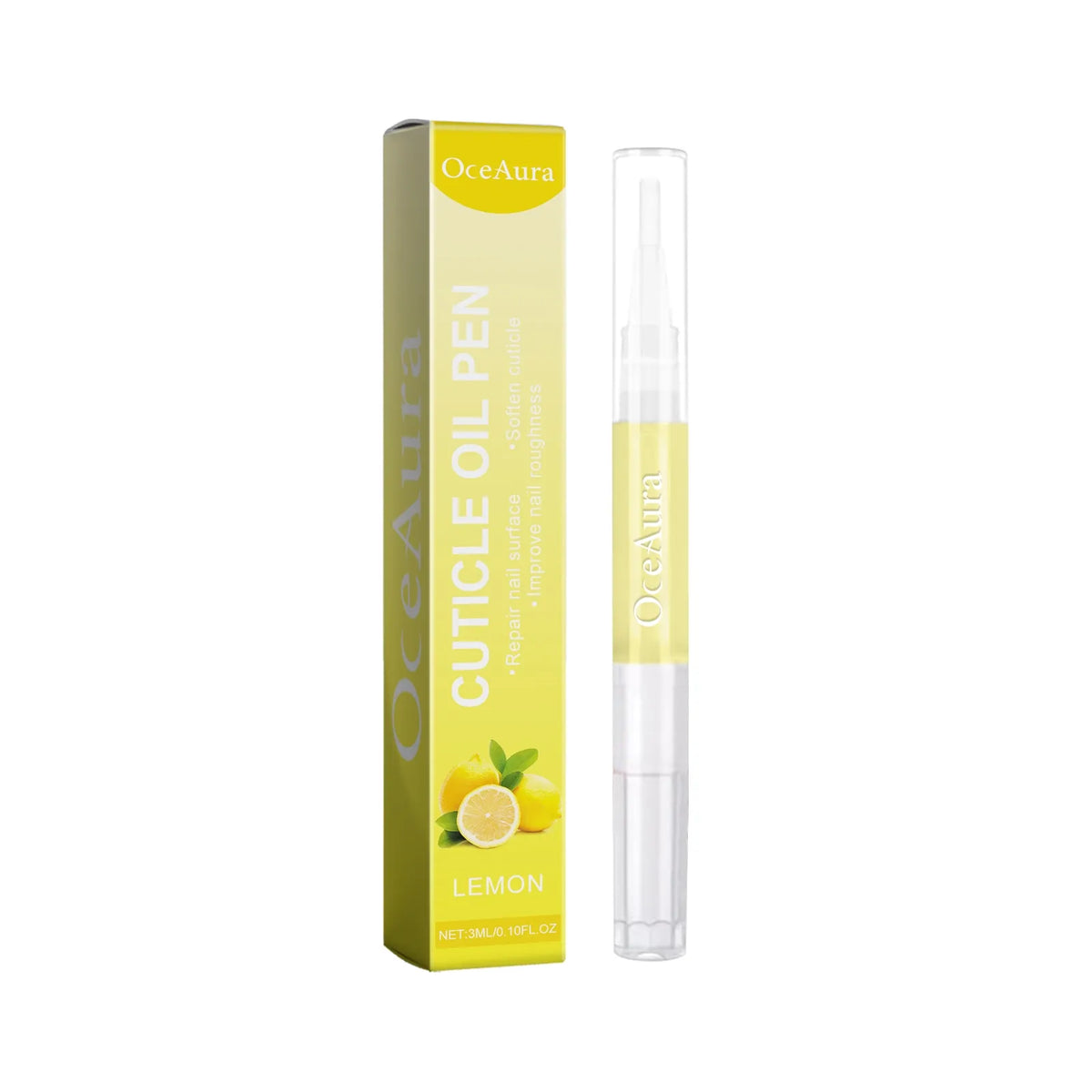 Nagelverzorgingspen 3-in-1 met Voedende Druivenpit Olie voor Sterke Gezonde Nagels Nagelriemen en Cuticles | Sulvida
