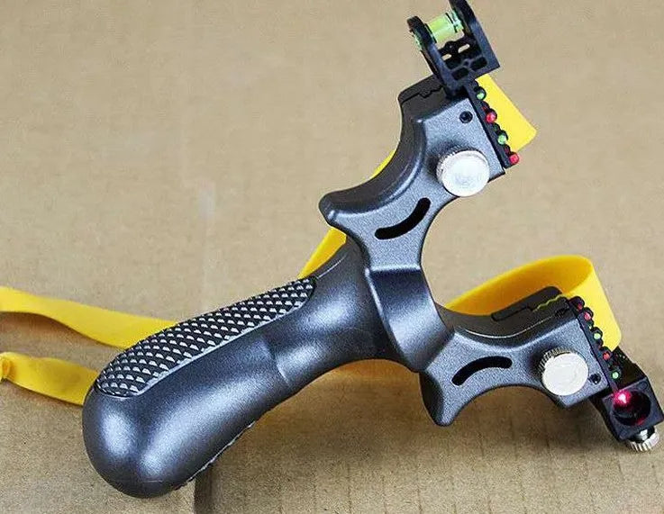 Katapult met Lasermicrofoon Precisieschutter Outdoor Speelgoed Buitenactiviteiten Kinderen Volwassenen | Sulvida