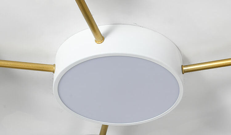 Plafondlamp massief hout met ijzer LED warm wit neutraal koel wit woonkamer slaapkamer gang moderne verlichting | Sulvida